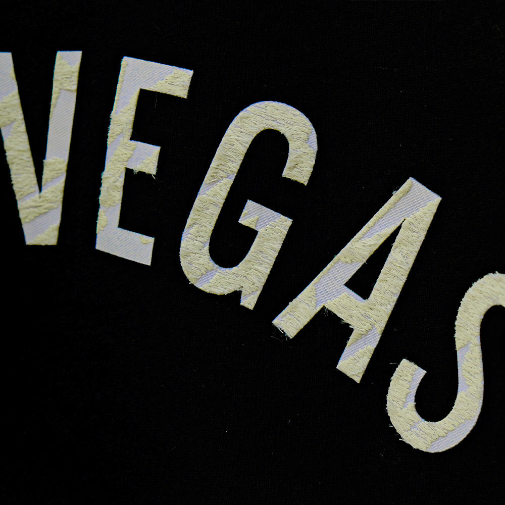 Las Vegas Jet Black Premium Crewneck by Sportiqe