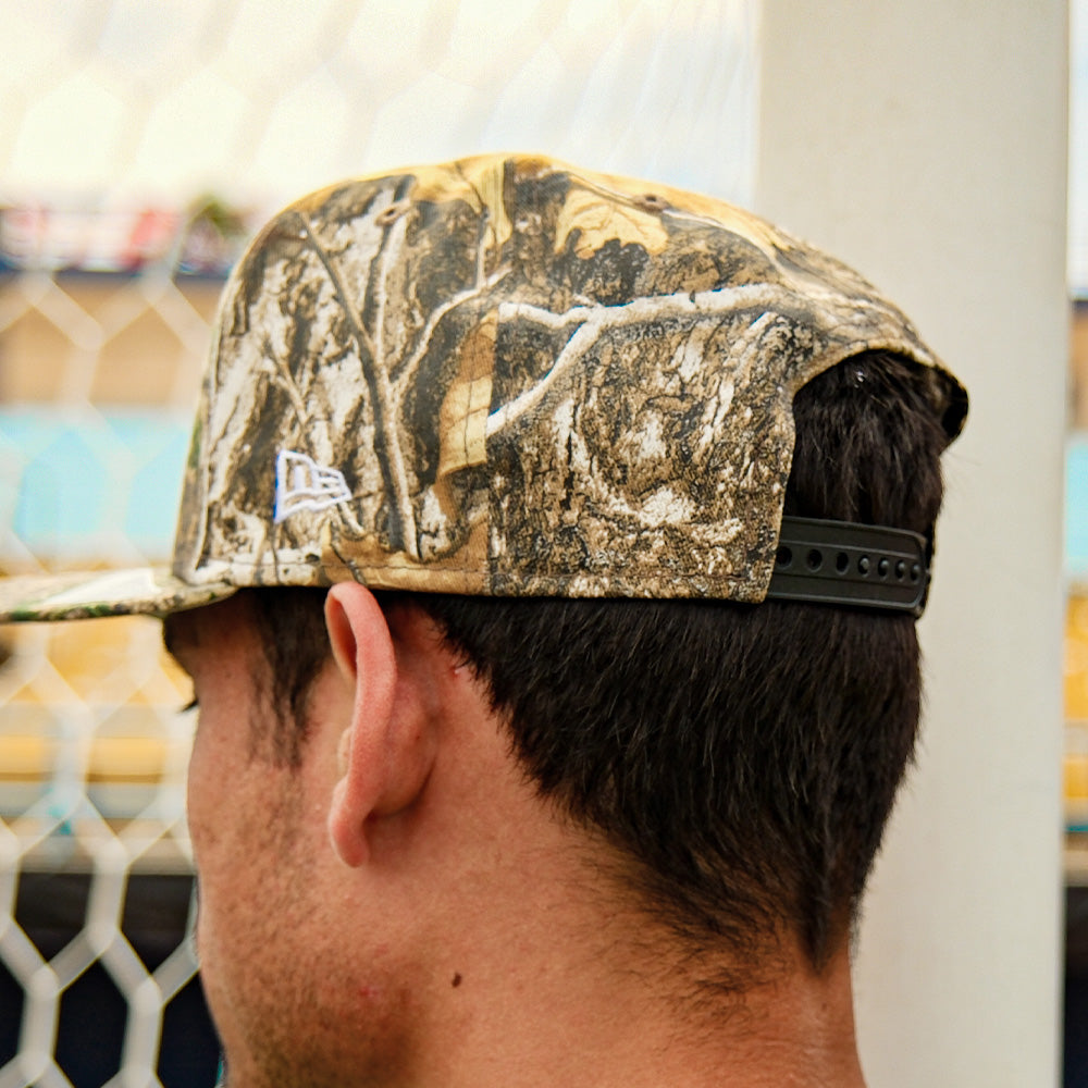Las Vegas Lights FC New Era Realtree Camo 9FIFTY Snapback Hat