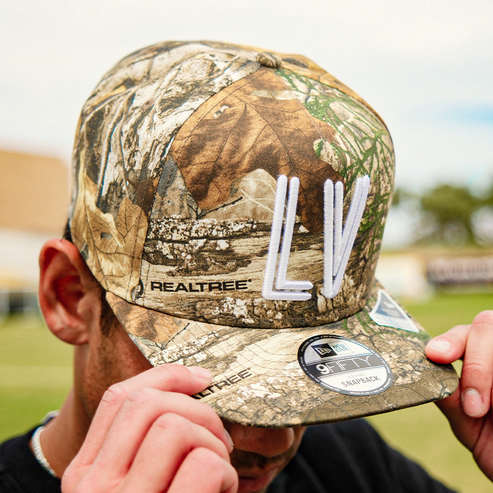 Las Vegas Lights FC New Era Realtree Camo 9FIFTY Snapback Hat