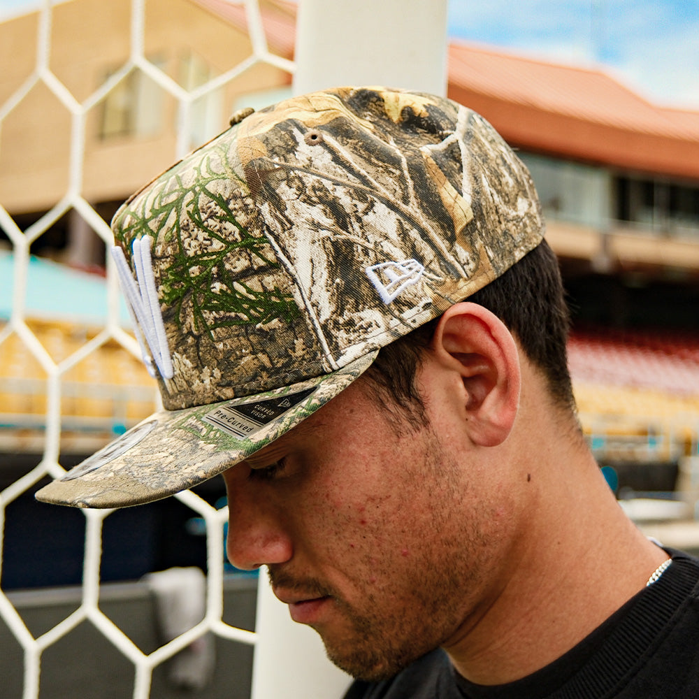 Las Vegas Lights FC New Era Realtree Camo 9FIFTY Snapback Hat