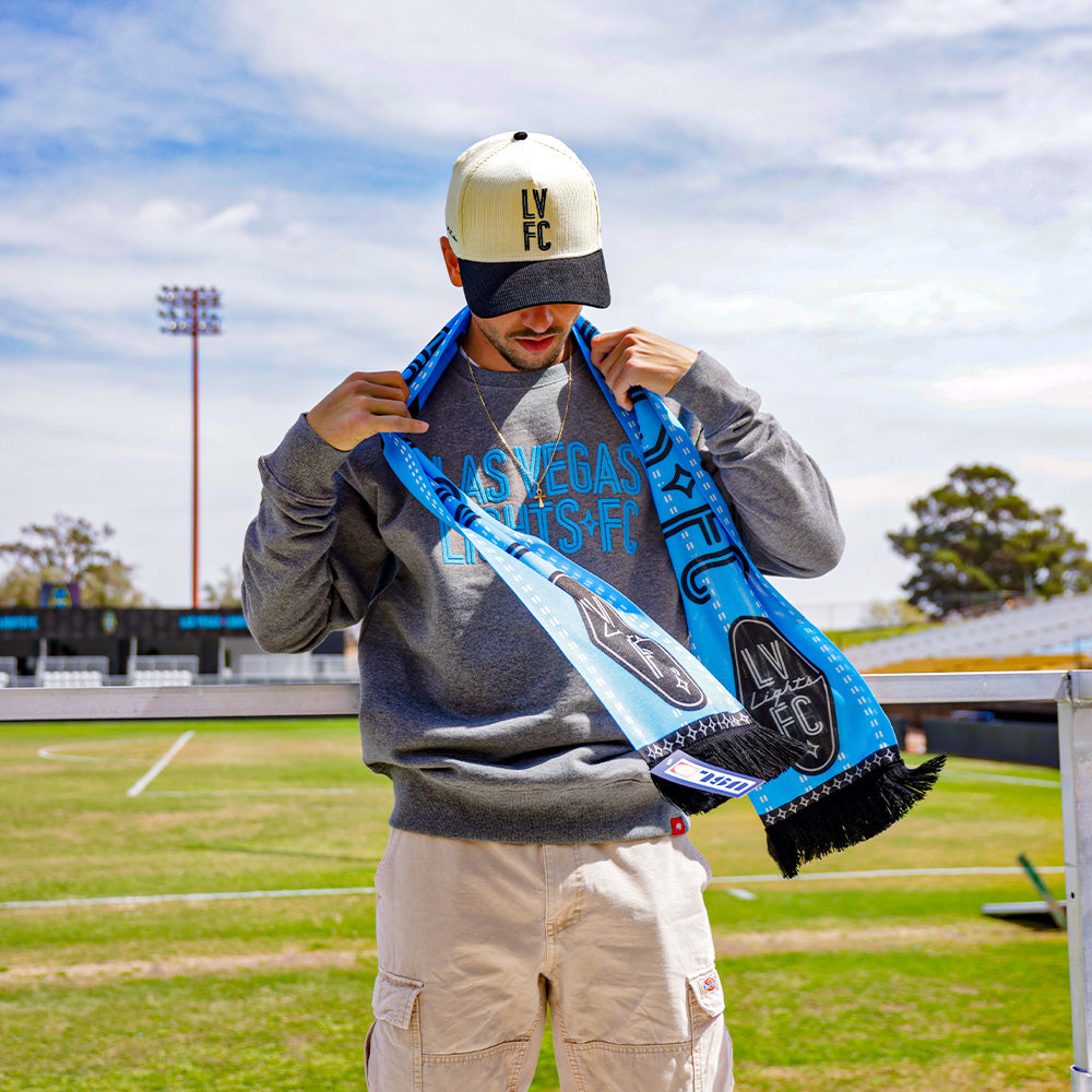 Las Vegas Lights FC Vegas Origins Scarf