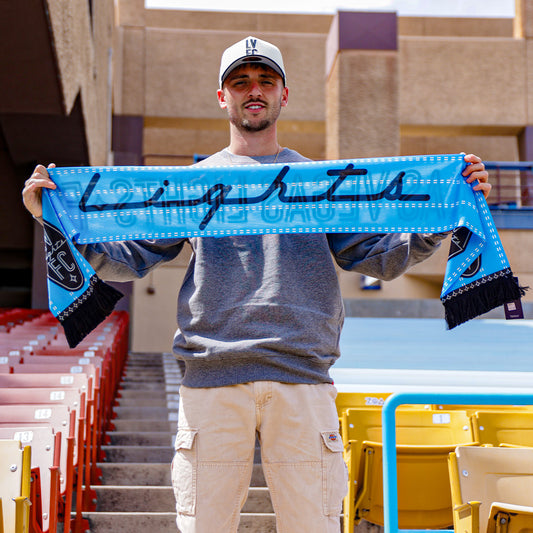 Las Vegas Lights FC Vegas Origins Scarf