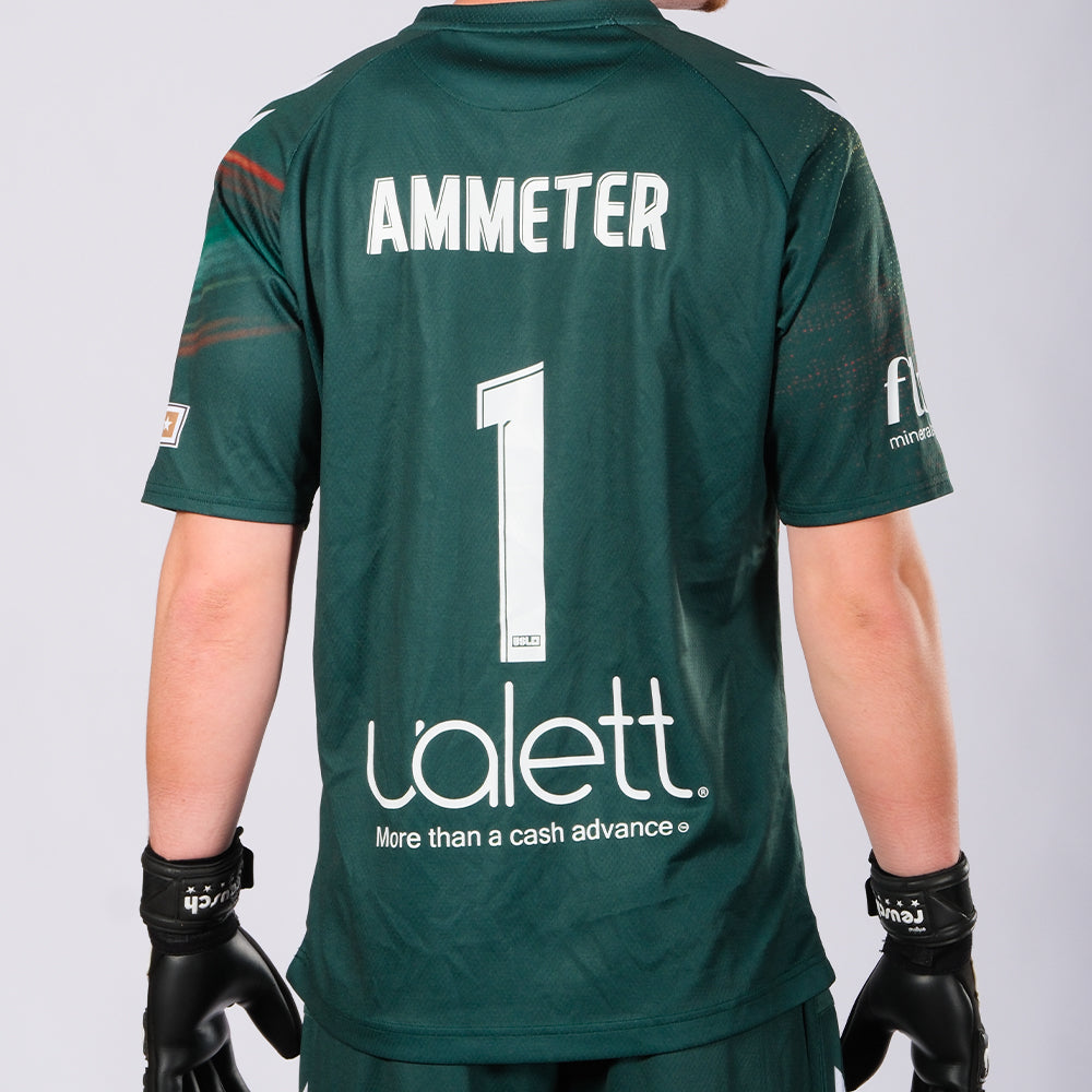 Las Vegas Lights FC 2025 Hummel Green Goalkeeper Jersey - Adult Unisex