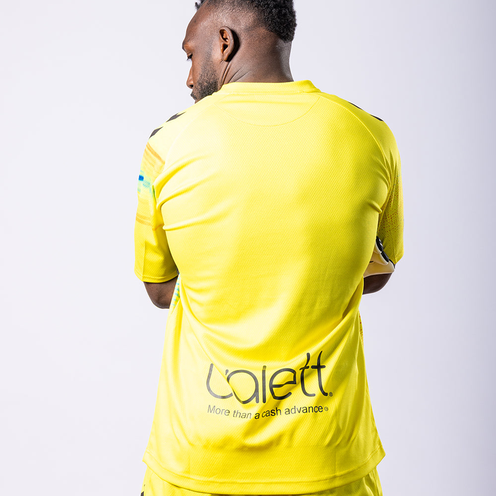 Las Vegas Lights FC 2025 Hummel Yellow Goalkeeper Jersey - Adult Unisex