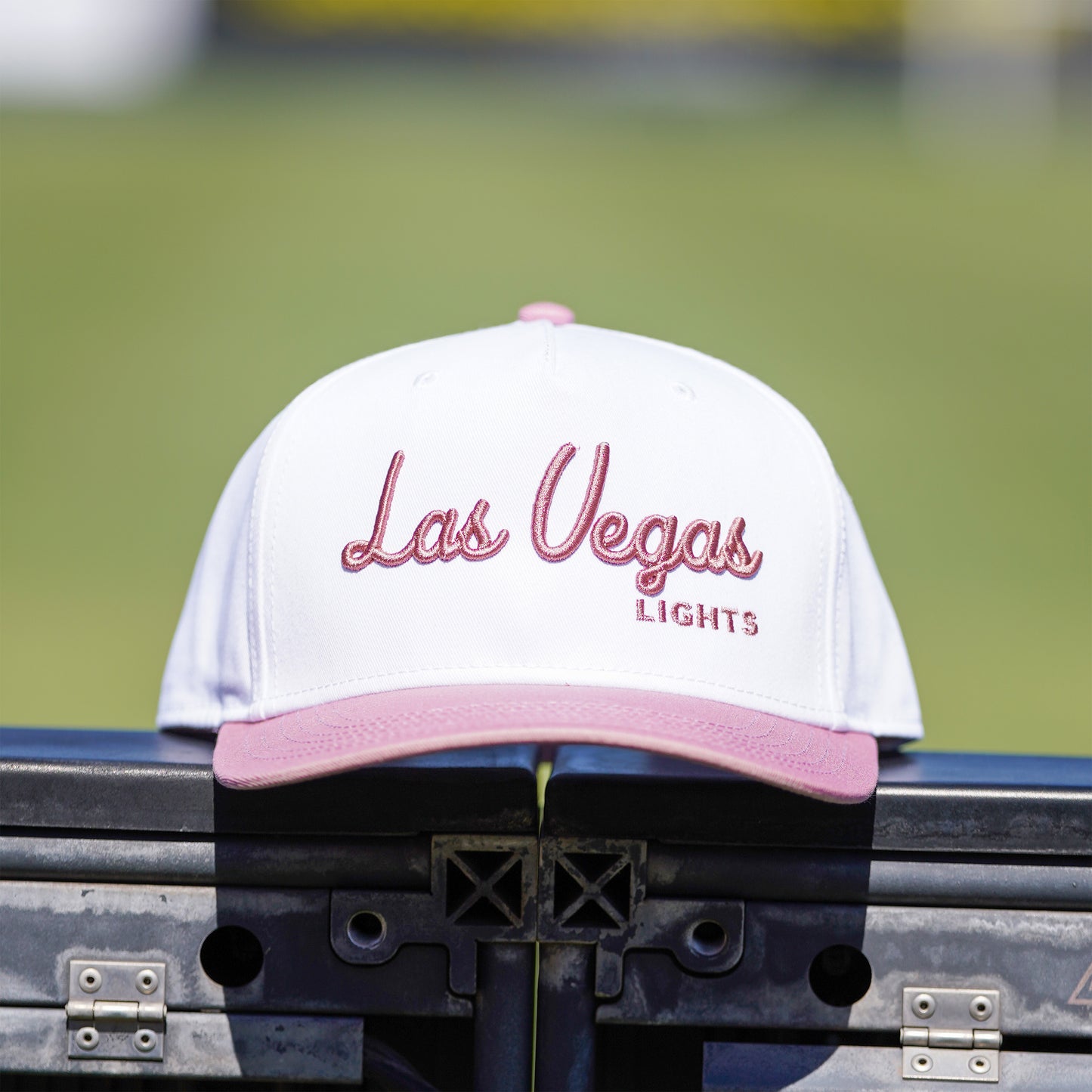 Las Vegas Lights FC Legacy Hat - Stone/Dusty Rose