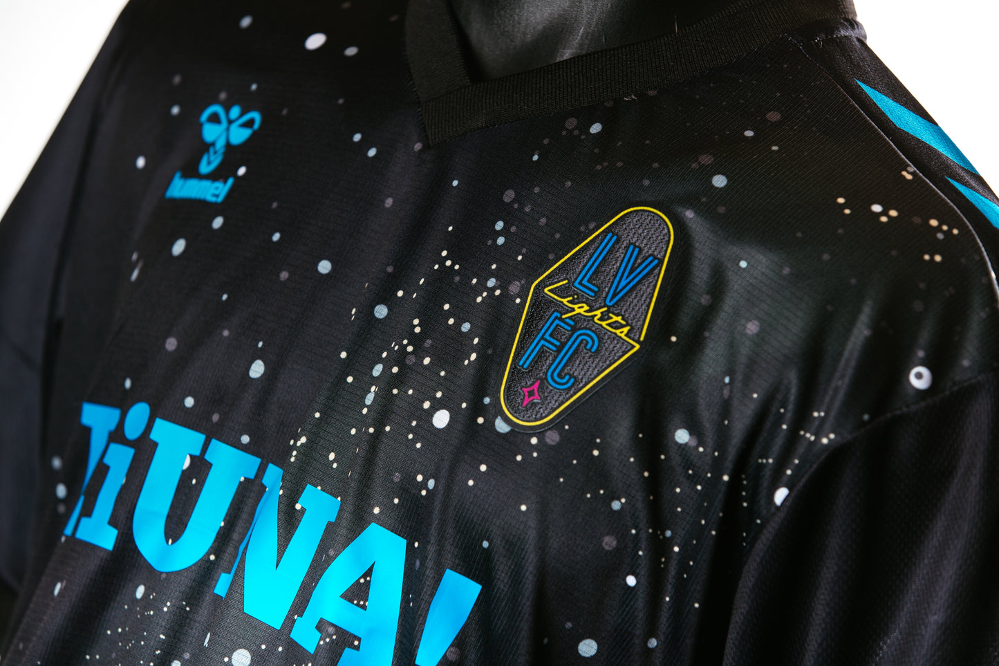 Las Vegas Lights FC 2024 Midnight Alternate Jersey - Women's