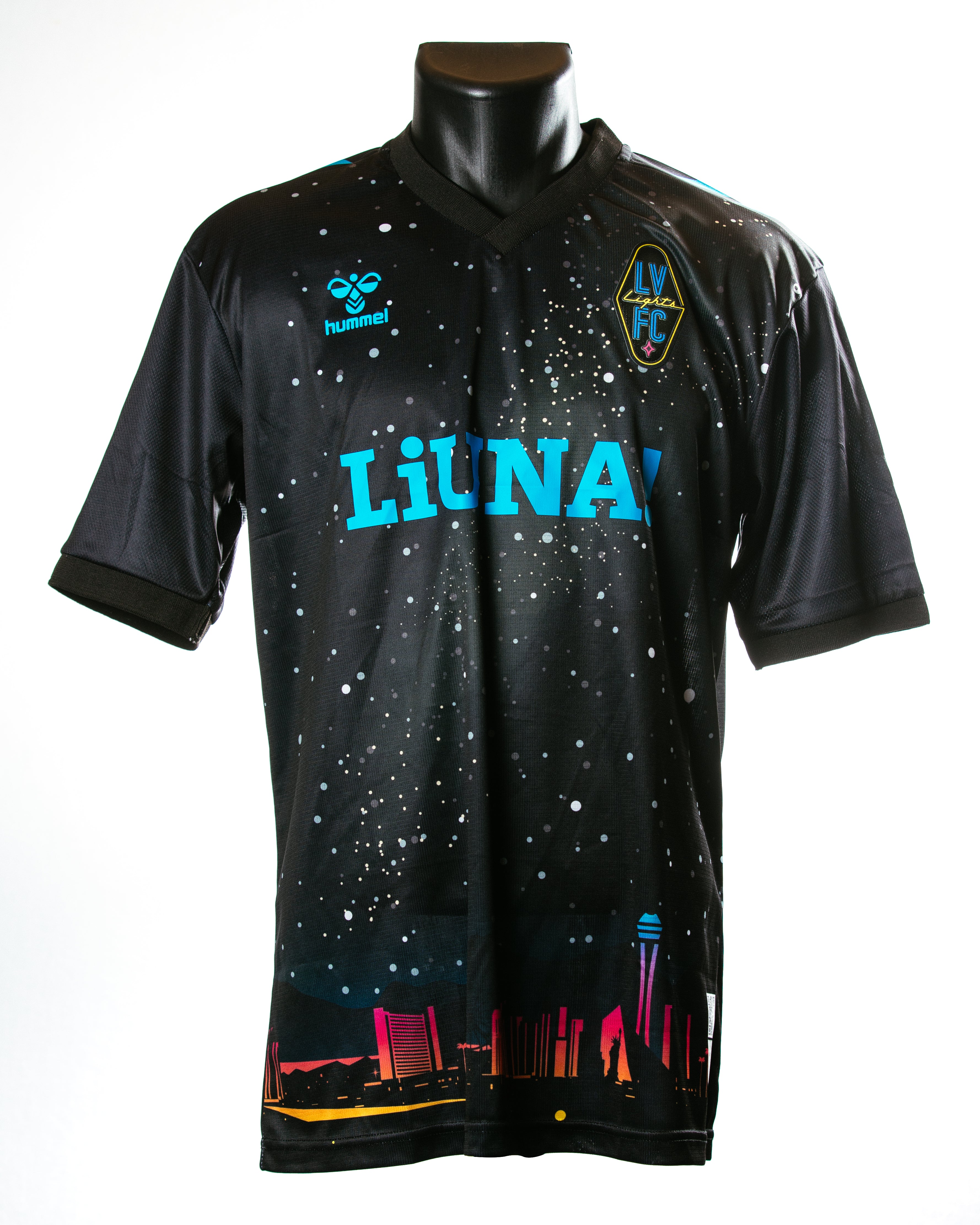 Maillot de foot extérieur Las Vegas Lights 2022/2023 taille M Maillot de foot extérieur Las Vegas Lights 2022/2023 taille M
