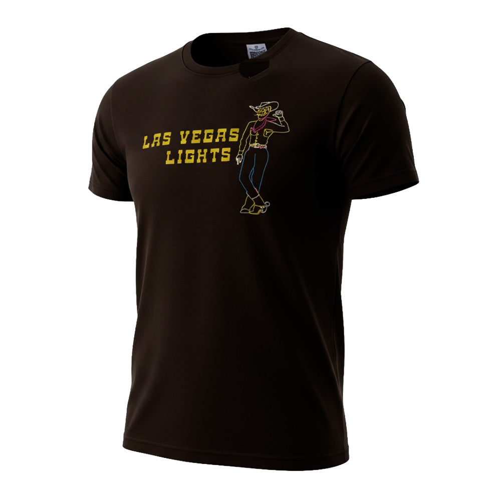 Camiseta de vaquero neón