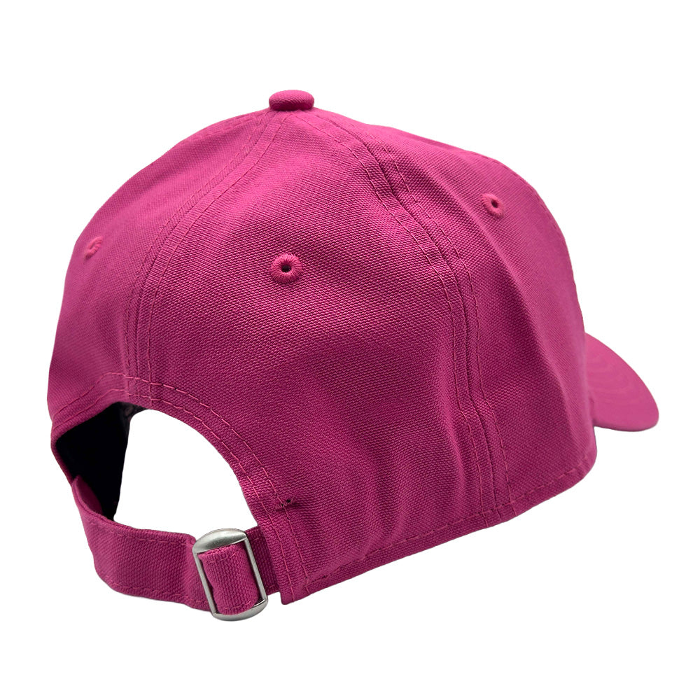 Las Vegas Lights FC New Era Crest Logo Pink 9TWENTY Strapback Cap