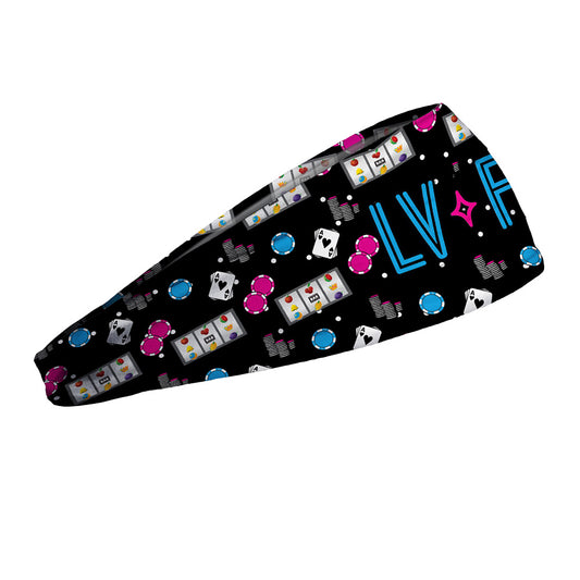 Las Vegas Lights FC JUNK LVFC Slot Machine Big Bang Lite Headband