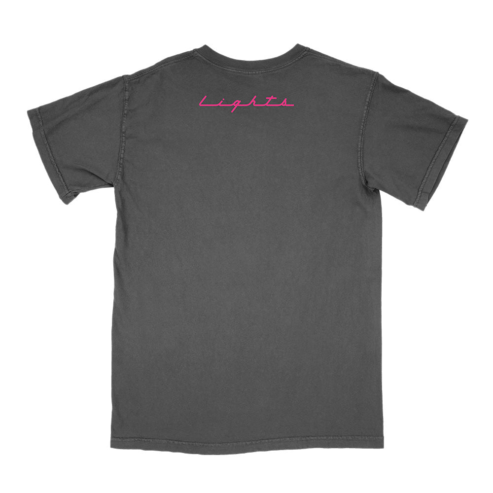 Kids' Las Vegas Lights FC Viva Mascot Pepper Comfort Colors T-Shirt