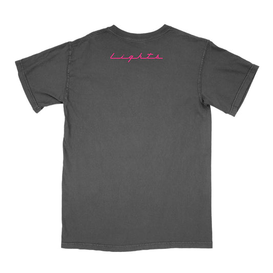 Kids' Las Vegas Lights FC Viva Mascot Pepper Comfort Colors T-Shirt