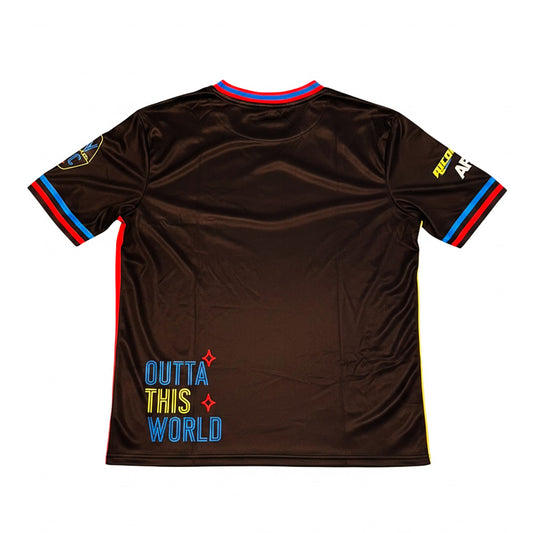Las Vegas Lights FC Official League Ricochet Wrestling Night Black Soccer Jersey