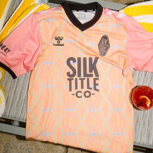 Las Vegas Lights FC 2025 Cabana Jersey - Adult Unisex