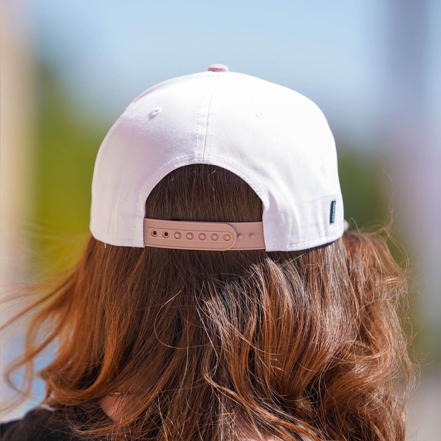 Las Vegas Lights FC Legacy Hat - Stone/Dusty Rose