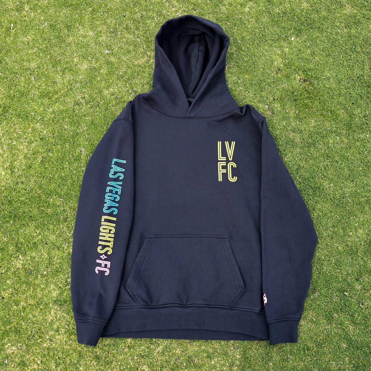Las Vegas Lights FC Greyson Aspen Black Hoodie - Adult Unisex