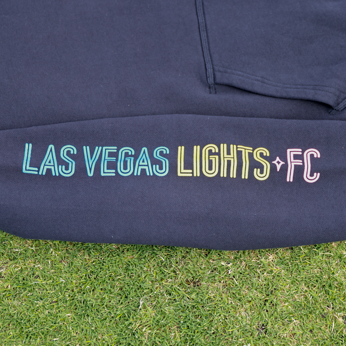 Las Vegas Lights FC Greyson Aspen Black Hoodie - Adult Unisex