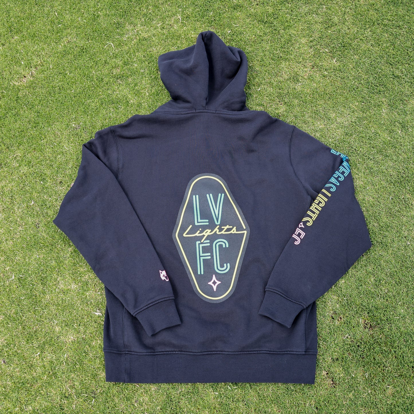 Las Vegas Lights FC Greyson Aspen Black Hoodie - Adult Unisex