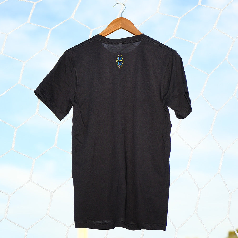 Las Vegas Lights FC Official League Black Downtown Tee