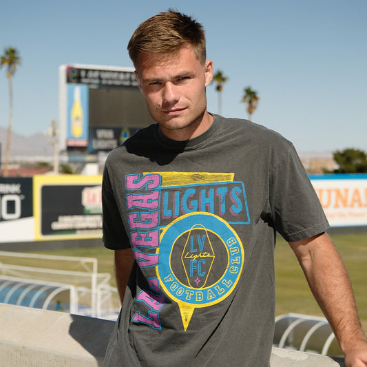 Las Vegas Lights FC LivyLu Spree 90s Vintage Tee