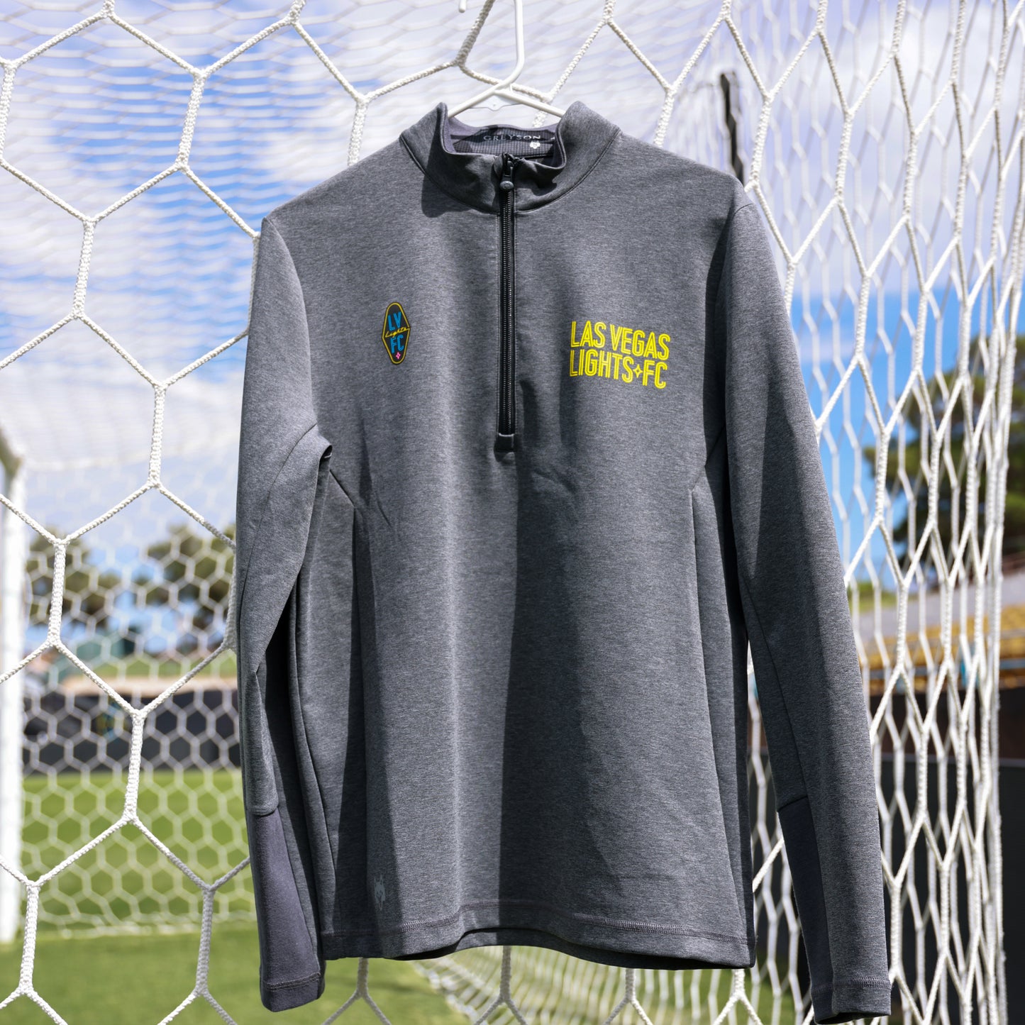 Adulto Greyson Heather Sequoia 1/4 Zip