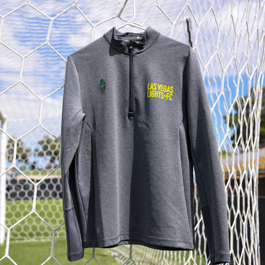Las Vegas Lights FC Greyson Heather Sequoia 1/4 Zip Pullover Jacket