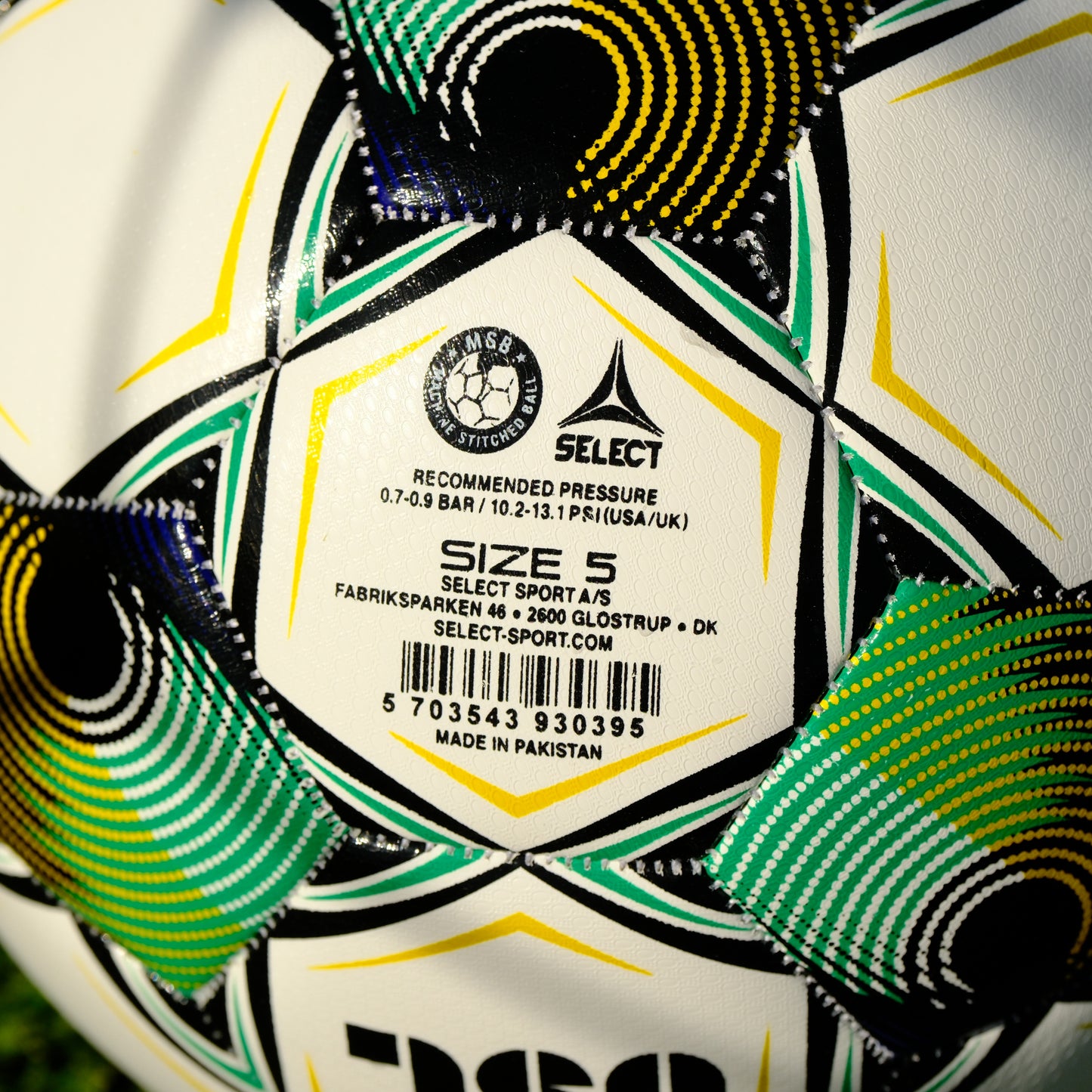 Las Vegas Lights FC USL Full Size 5 Replica SELECT Soccer Ball