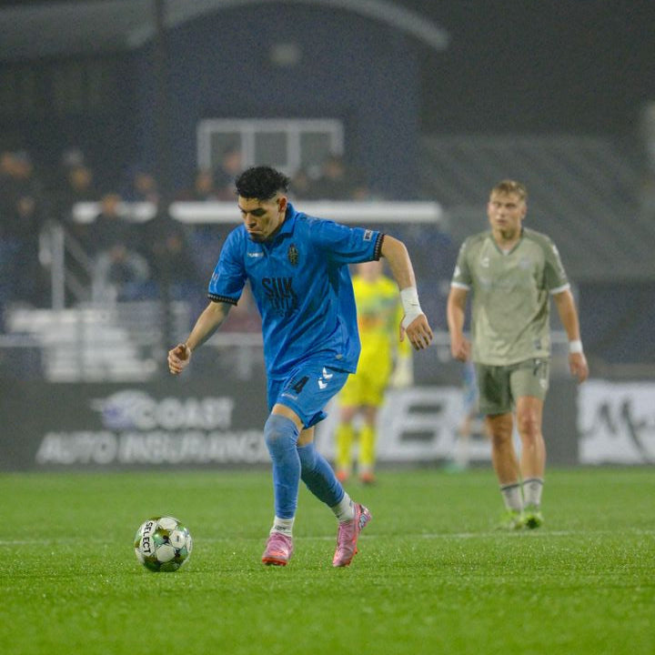 Las Vegas Lights FC Hummel 2025 Away Shorts Blue