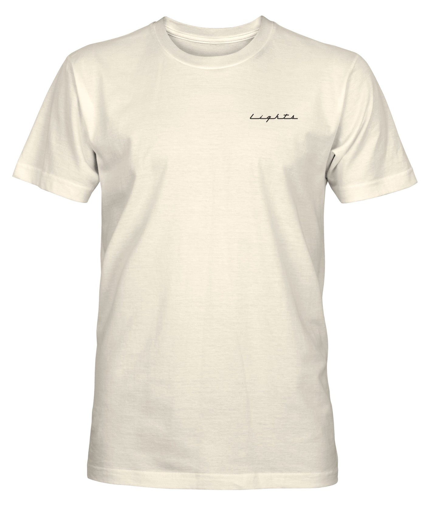 Las Vegas Lights FC 1863 FC Own the Pitch Cream Heavyweight Cotton T-Shirt