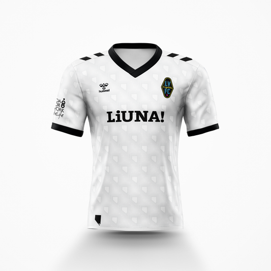 Las Vegas Lights FC 2024 White Away Jersey - Adult Unisex