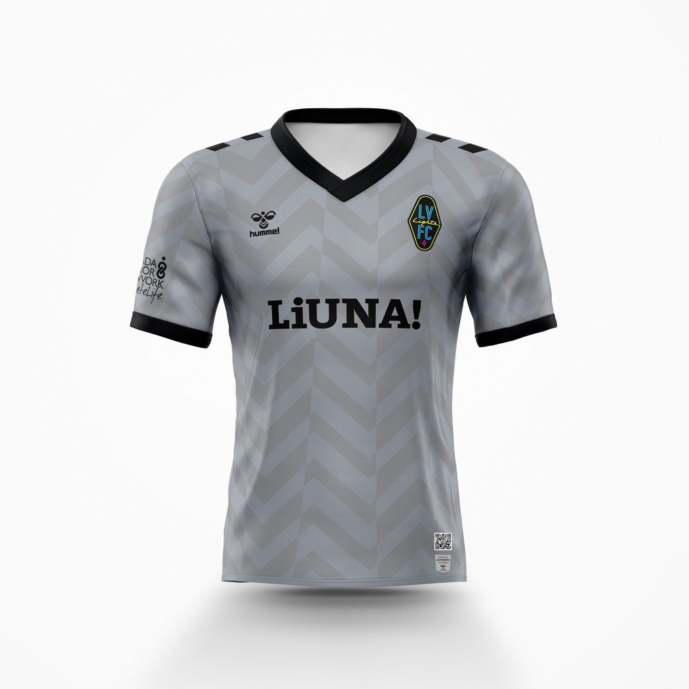 Las Vegas Lights FC 2024 Silver State Home Jersey - Adult Unisex