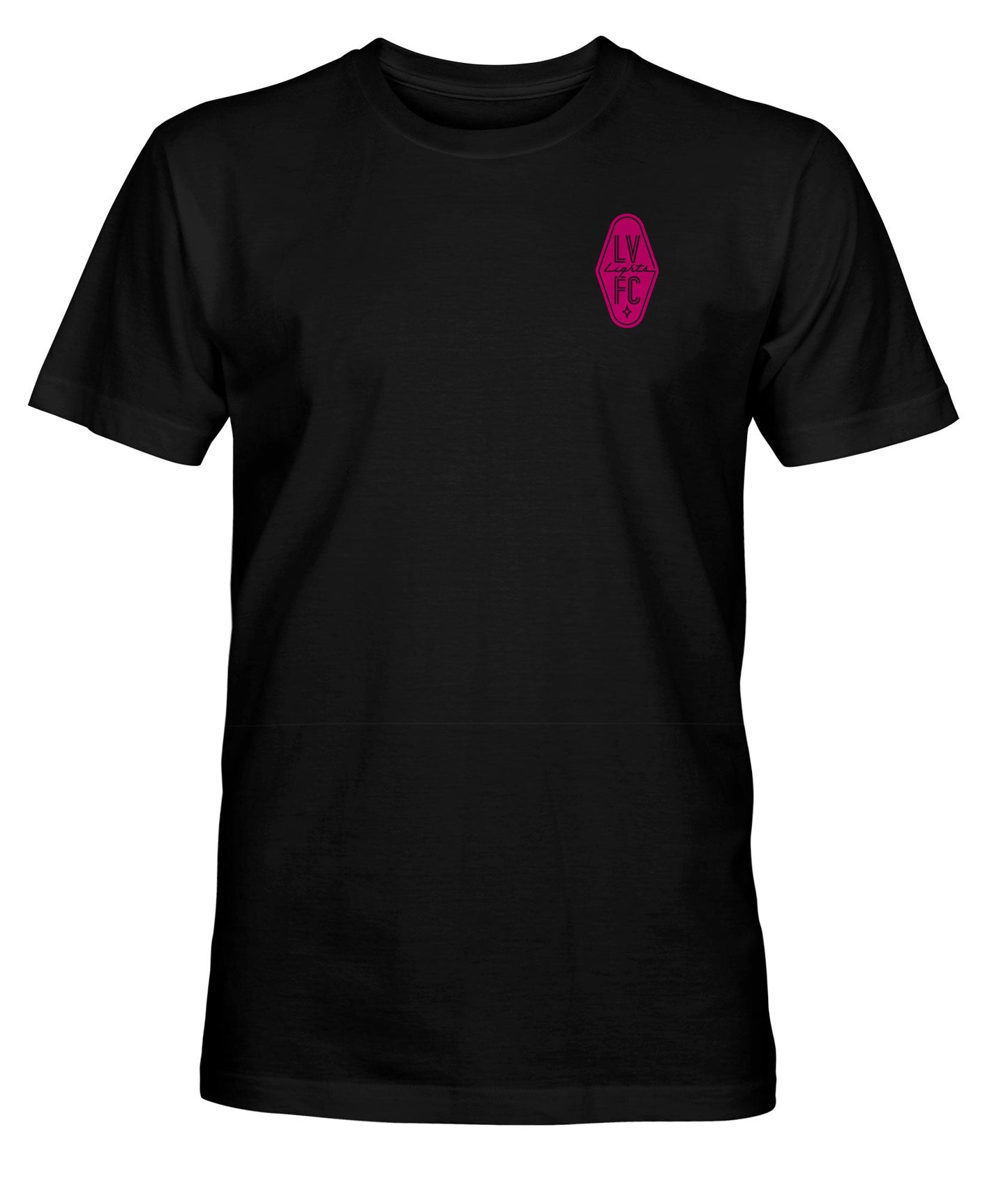 Las Vegas Lights FC 1863 FC Comic Book Viva Mascot Black Cotton T-Shirt