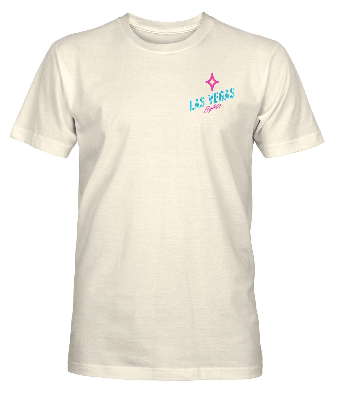 Las Vegas Lights FC 1863 FC Team Flourish Cream Cotton T-Shirt