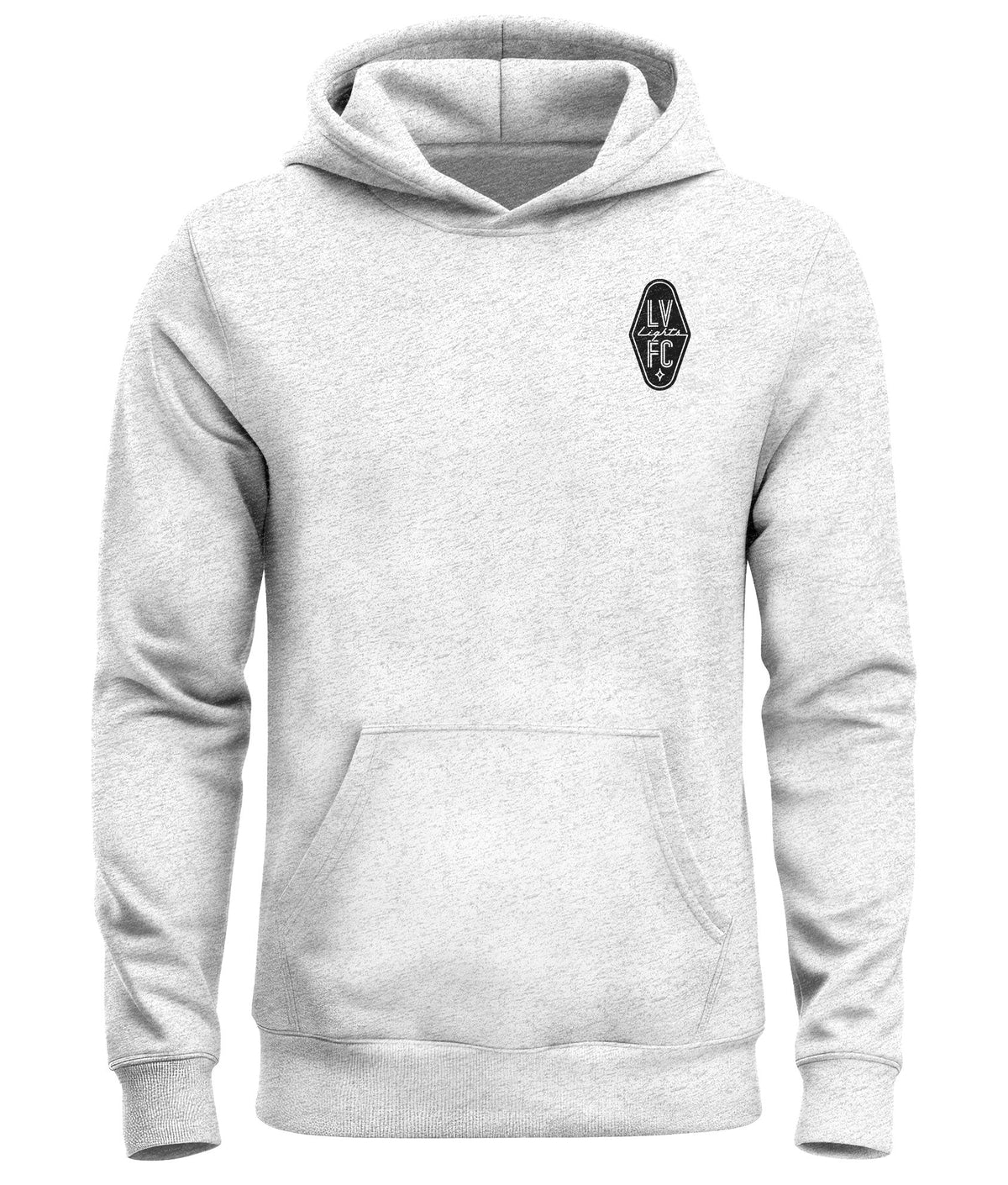 Las Vegas Lights FC 1863 FC Legacy Arched Oatmeal Fleece Hoodie