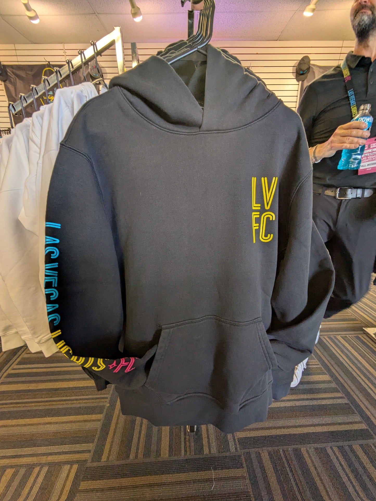 Adult Greyson Aspen Hoody Black