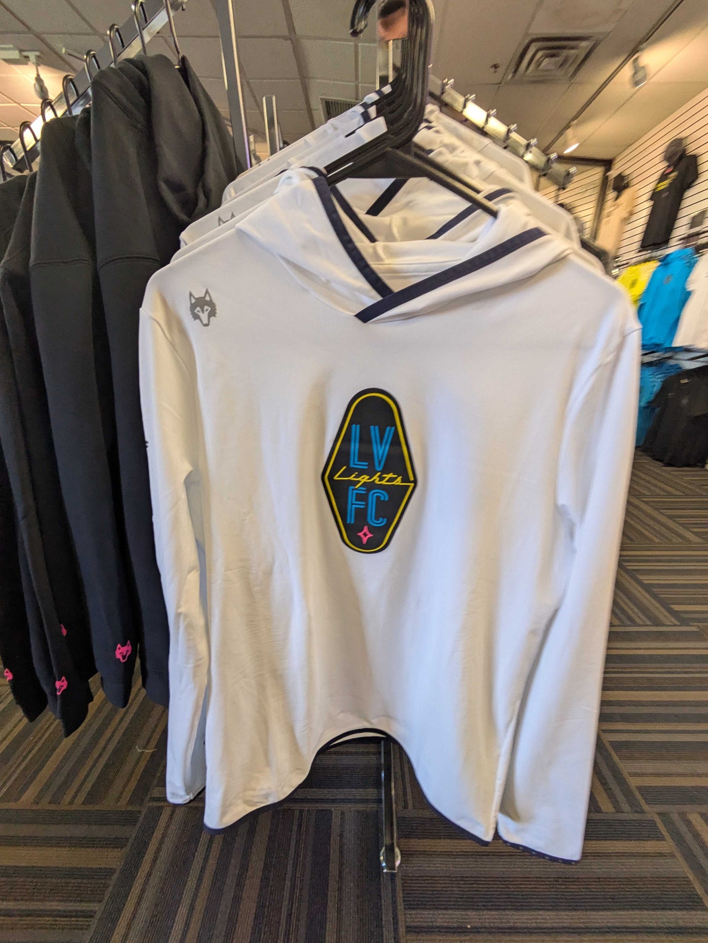 Adult Greyson Colorado Hoody White