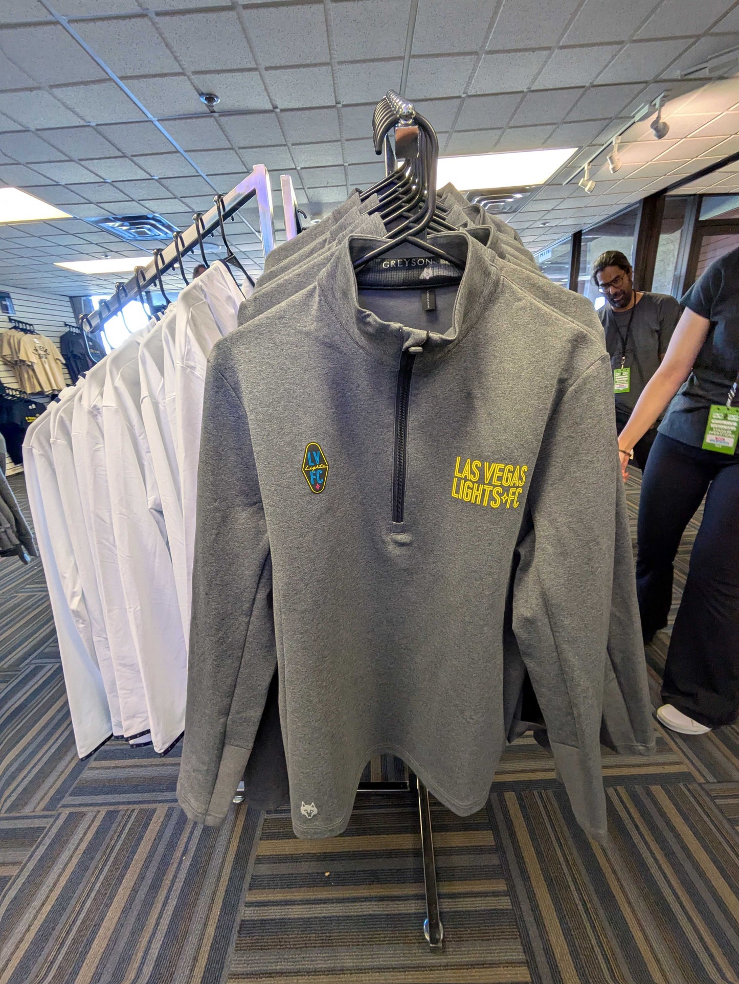 Adult Greyson Heather Sequoia 1/4 Zip