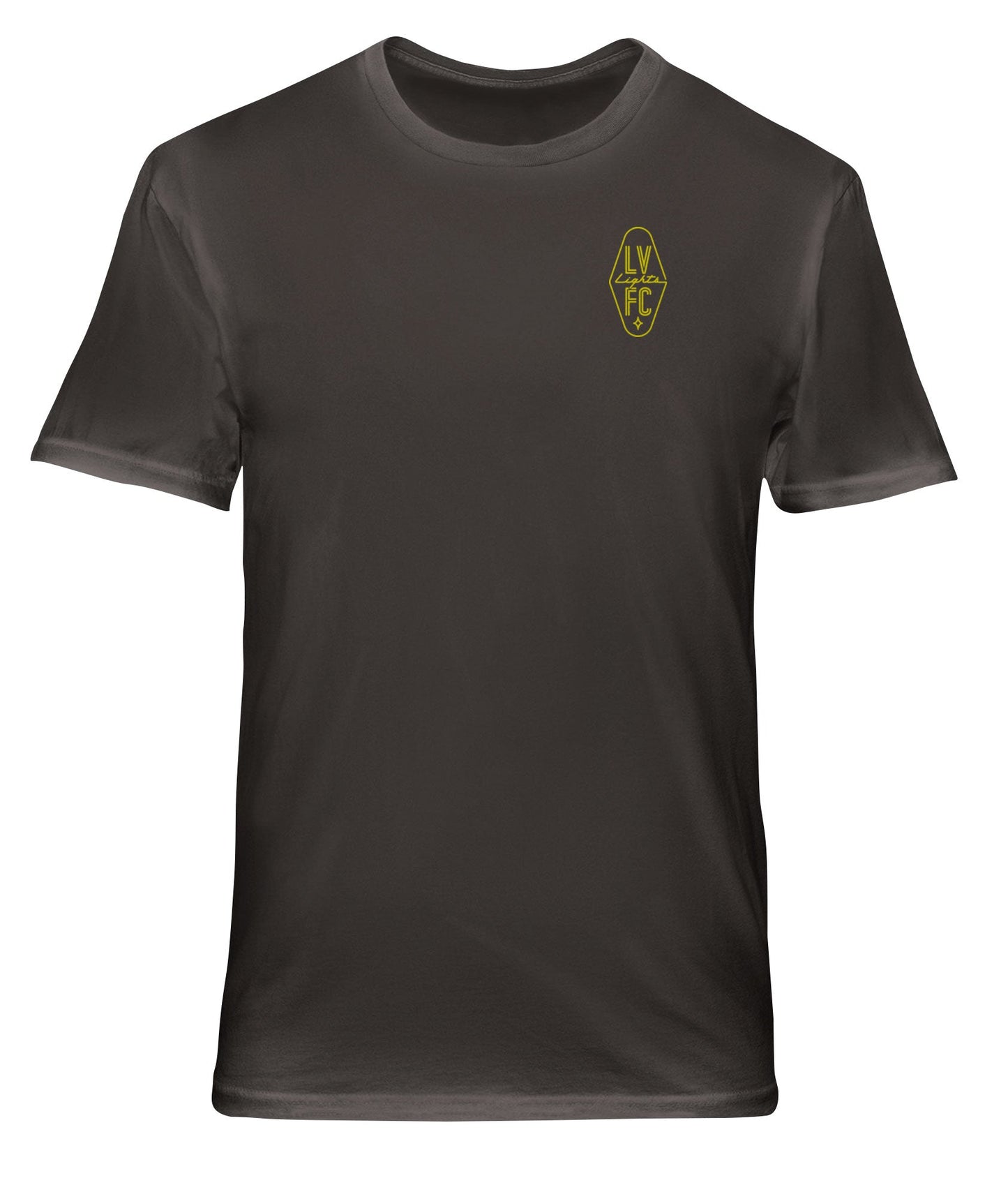 Las Vegas Lights FC 1863 FC Skyline Graphite Washed Cotton T-Shirt