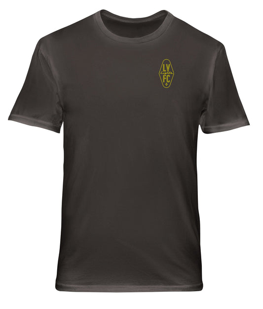 Las Vegas Lights FC 1863 FC Skyline Graphite Washed Cotton T-Shirt