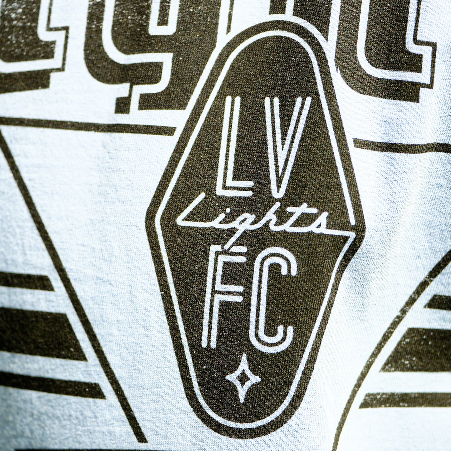 Las Vegas Lights FC Unisex Sportiqe Duke Light Blue Tee