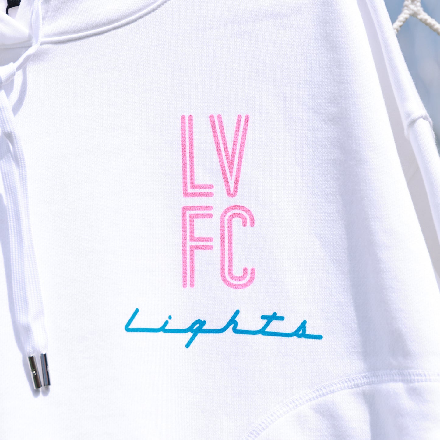 Sudadera con capucha Greyson Aspen para mujer, color blanco