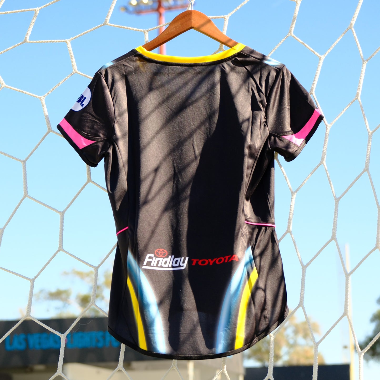 Las Vegas Lights FC BLK Black Jersey - Women's