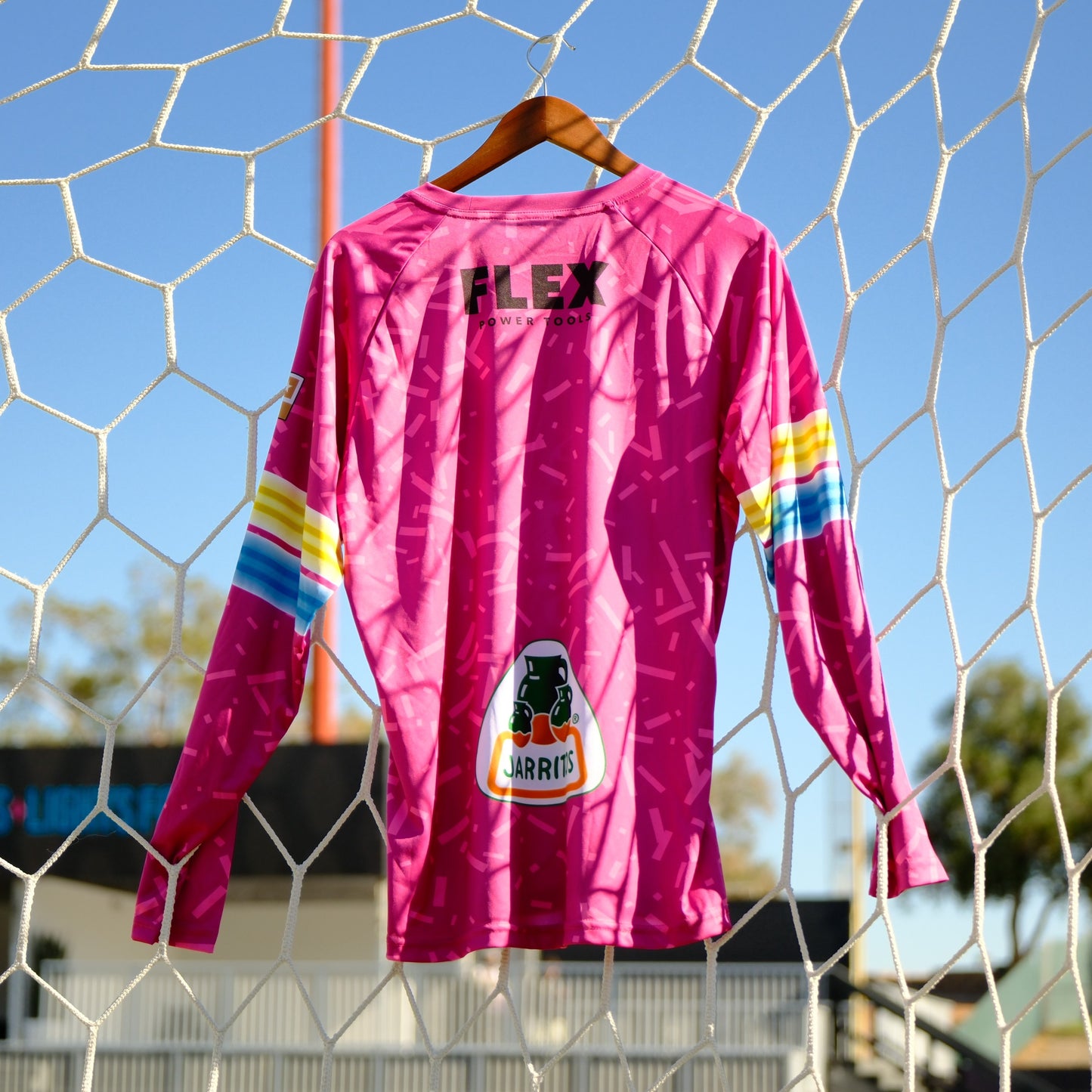 Las Vegas Lights FC 2018 BLK Long Sleeve Jersey - Pink