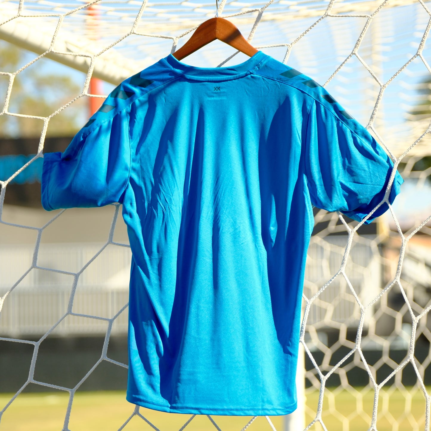 Las Vegas Lights FC Hummel CORE XK Blue Logo Training Jersey - Adult Unisex