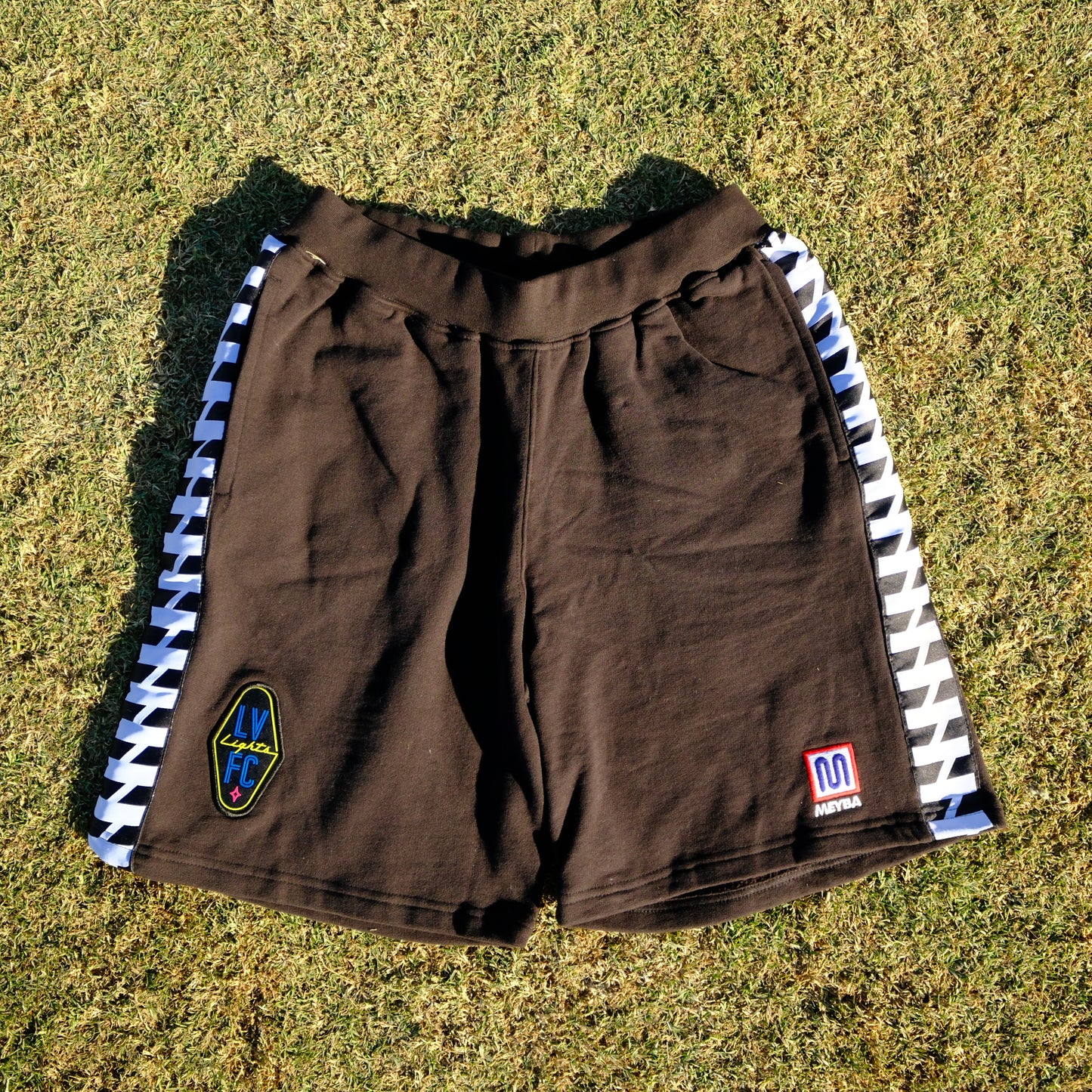 Meyba Black Sweat Shorts