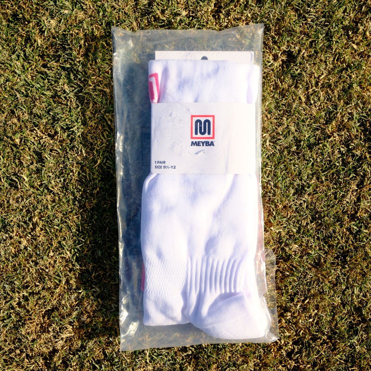 White Meyba Socks