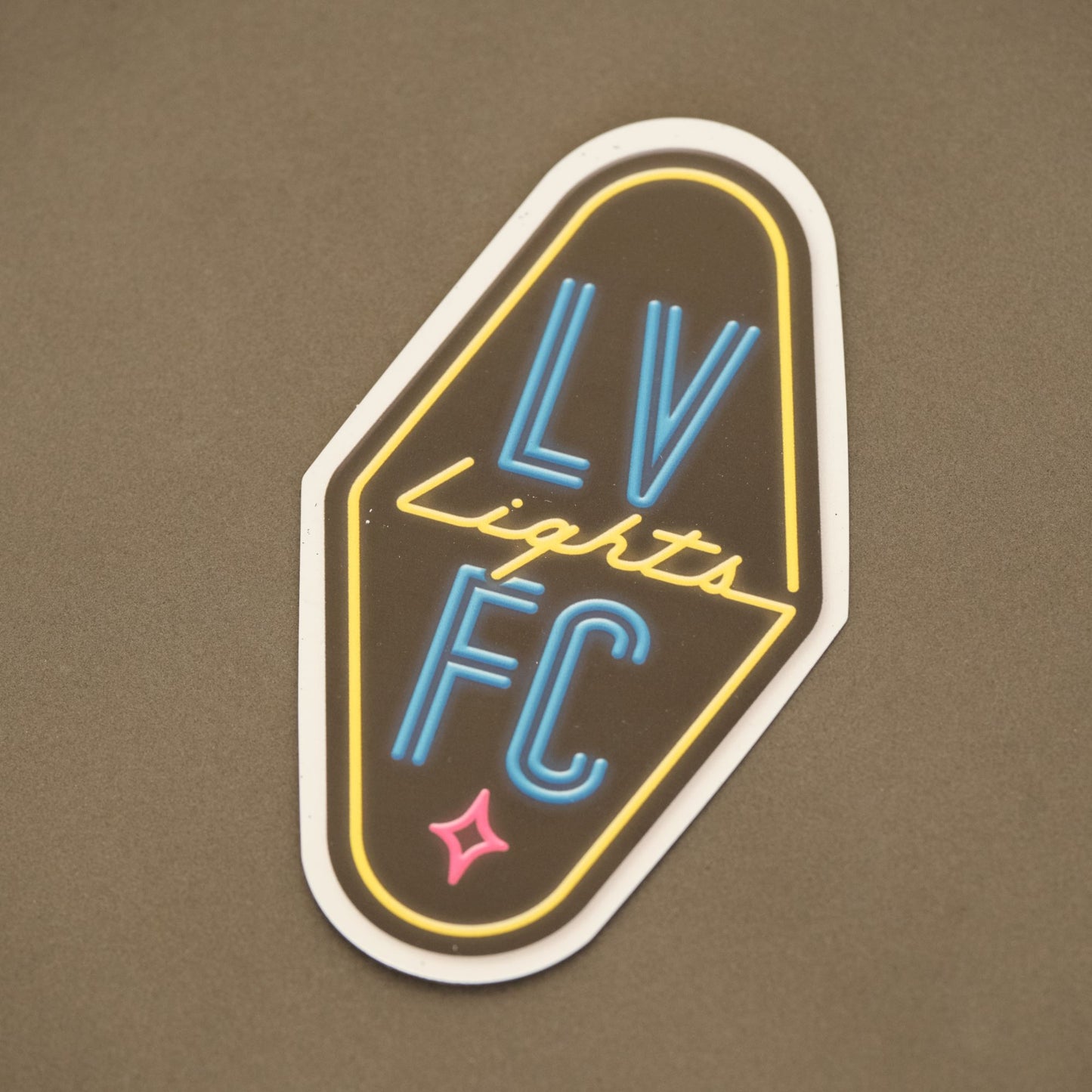 Las Vegas Lights FC Crest Magnet