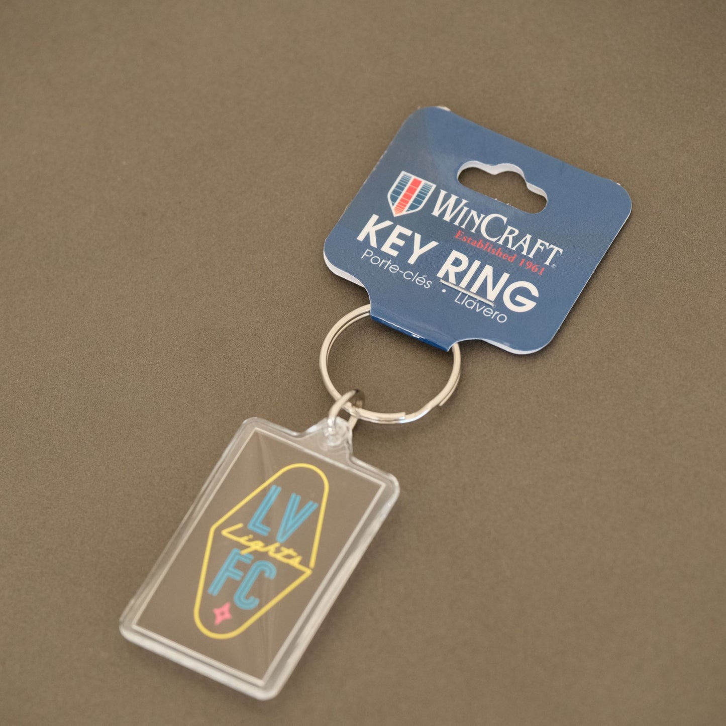 Las Vegas Lights FC Key Ring