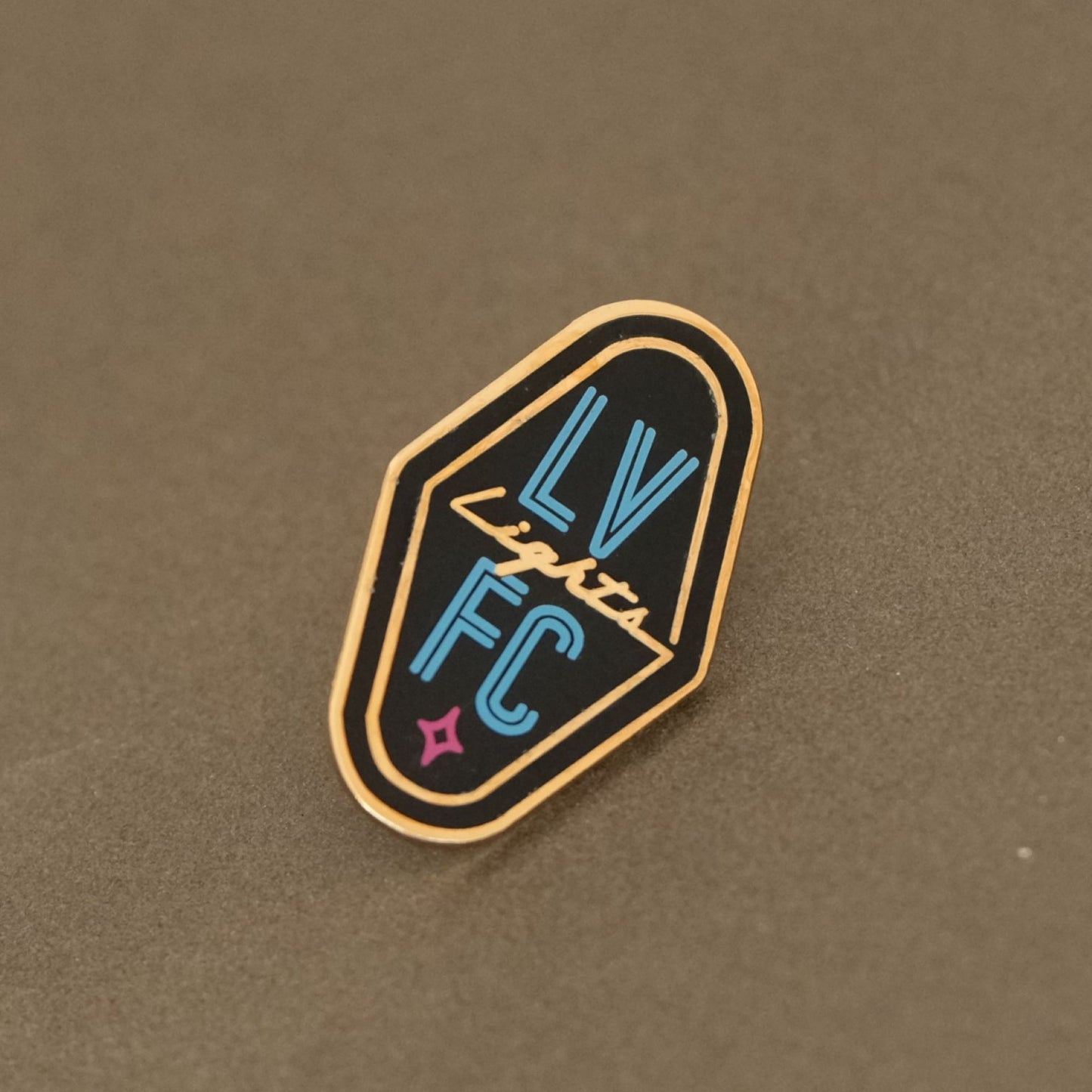Las Vegas Lights FC Crest Pin