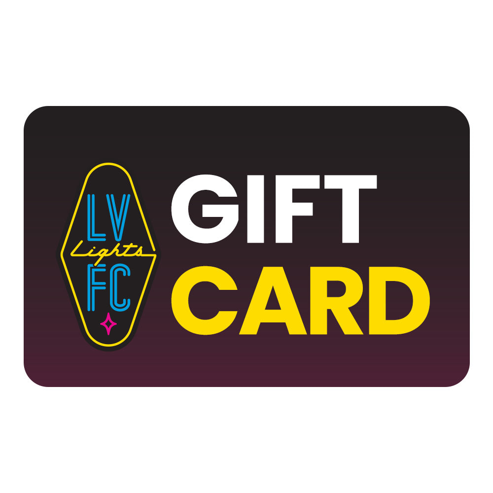 Las Vegas Lights FC Team Shop Gift Card